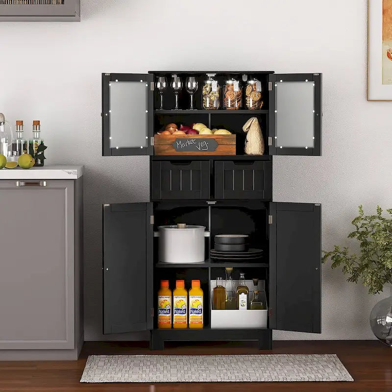 Mobiletto per bagno con 2 cassetti, armadietto da cucina