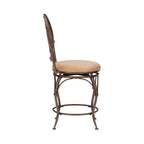 Sgabello da bancone Big & Tall Scroll Circle Back - N/A