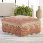 Pouf cubo Tribal per interni ed esterni - 20X20X8