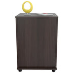 Classificatore a 3 cassetti color espresso