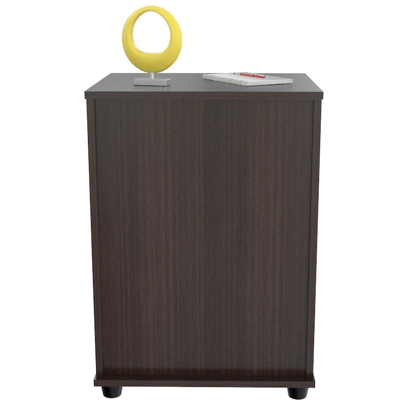 Classificatore a 3 cassetti color espresso