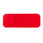 Tavolo da cucito pieghevole con ruote/Stazione artigianale Farmhouse Red