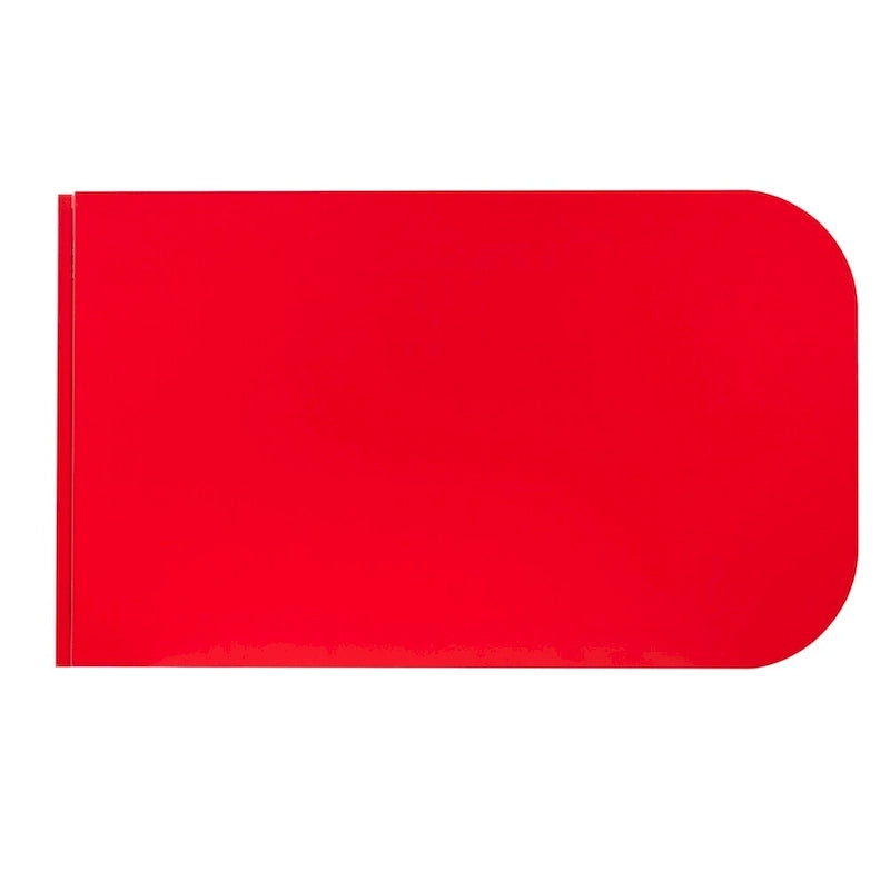 Tavolo da cucito pieghevole con ruote/Stazione artigianale Farmhouse Red