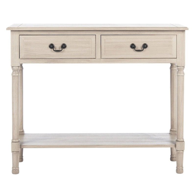 Consolle a 2 cassetti - 35,5 L x 13 P x 29,5 A - 36Lx13Px30A