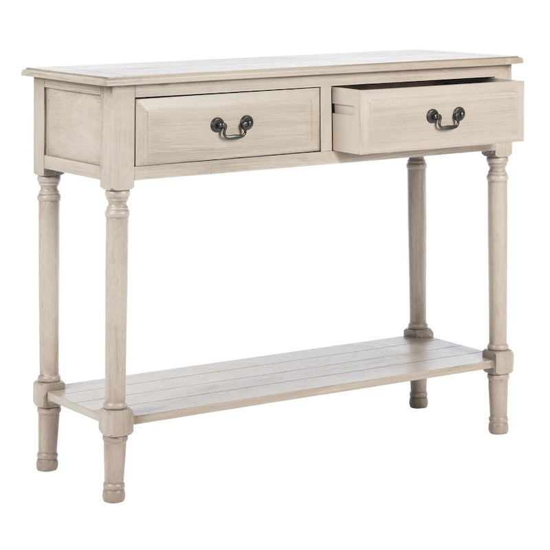 Consolle a 2 cassetti - 35,5 L x 13 P x 29,5 A - 36Lx13Px30A