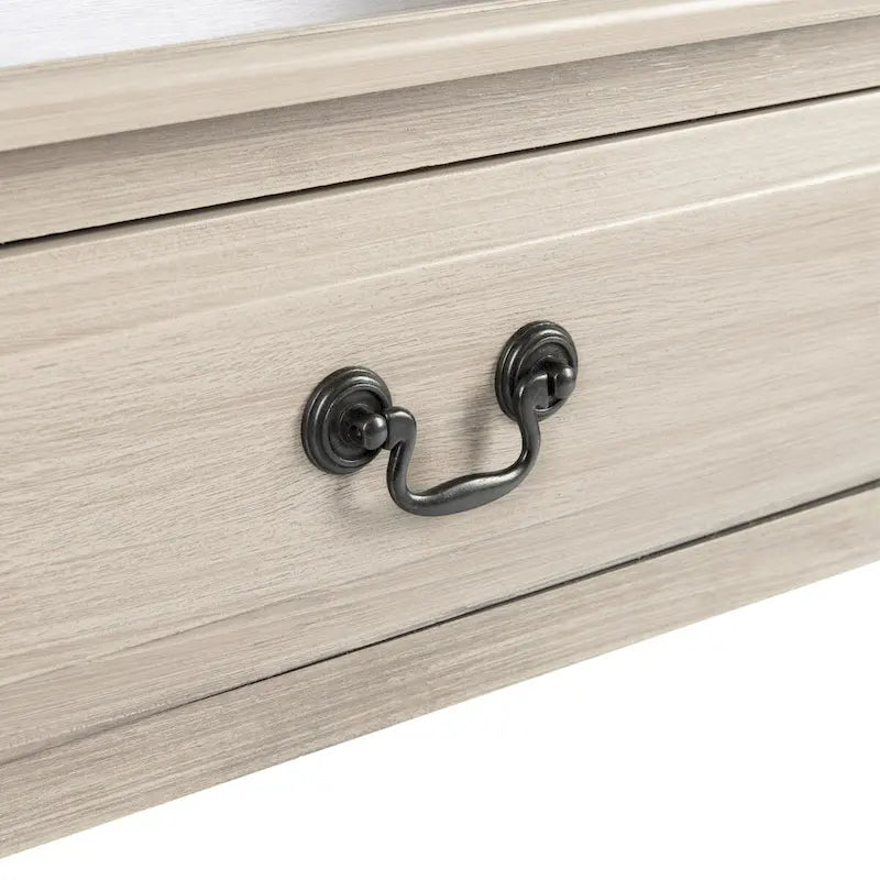 Consolle a 2 cassetti - 35,5 L x 13 P x 29,5 A - 36Lx13Px30A