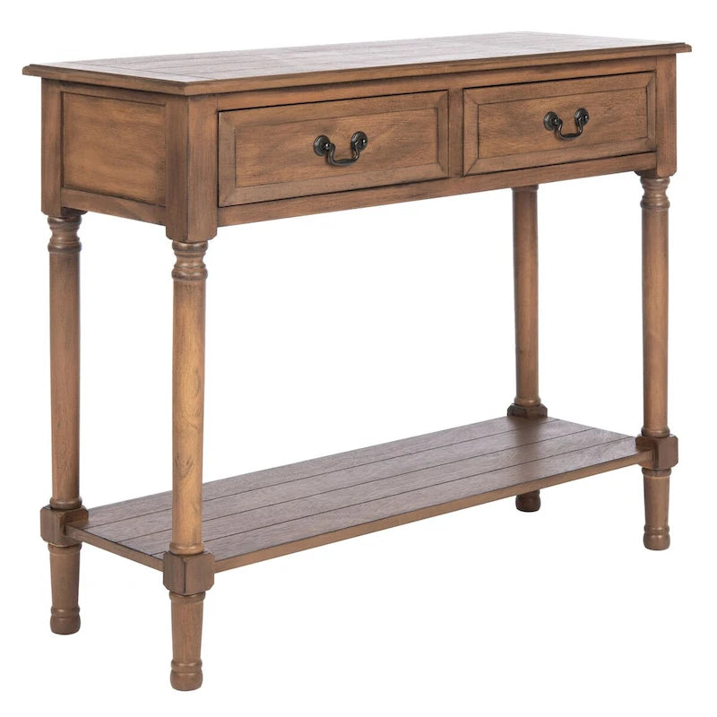 Consolle a 2 cassetti - 35,5 L x 13 P x 29,5 A - 36Lx13Px30A