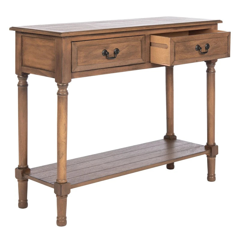 Consolle a 2 cassetti - 35,5 L x 13 P x 29,5 A - 36Lx13Px30A