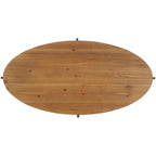 Tavolino da salotto - 48,8 pollici L x 25,2 pollici P x 16 pollici A - 49Lx25Px16A
