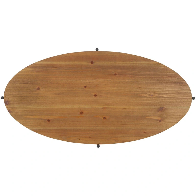 Tavolino da salotto - 48,8 pollici L x 25,2 pollici P x 16 pollici A - 49Lx25Px16A