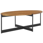 Tavolino da salotto - 48,8 pollici L x 25,2 pollici P x 16 pollici A - 49Lx25Px16A