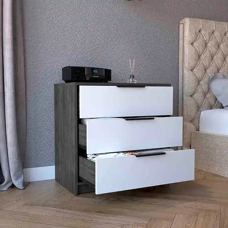 Cassettiera a 3 cassetti, Piano superiore